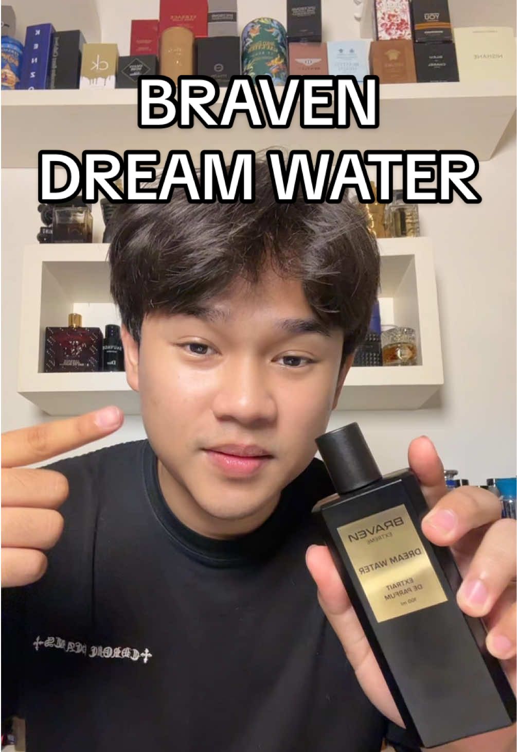 MAAF BGT NIH Braven Dream Water @braven.id 🙏🏼🙏🏼 #syaifulstayscentful #fragrance #parfum 