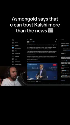 Kalshi x CNN colab #fyp #asmongold #kalshi #cnn 