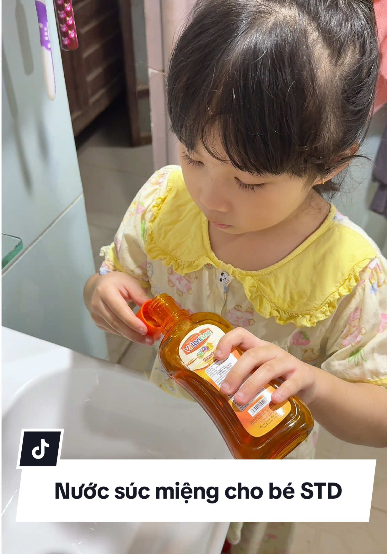 Vị cam, không cay, thơm nên bé nào cũng hợp tác #nuocsucmiengvalentine #nuocsucmiengchobe #nuocsucmieng 