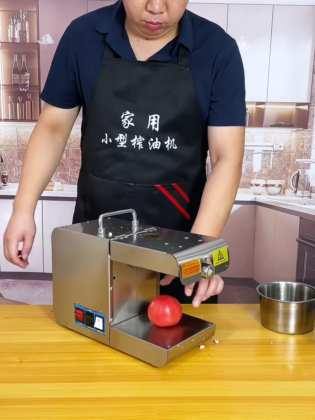 máy ép đầu tại nhà