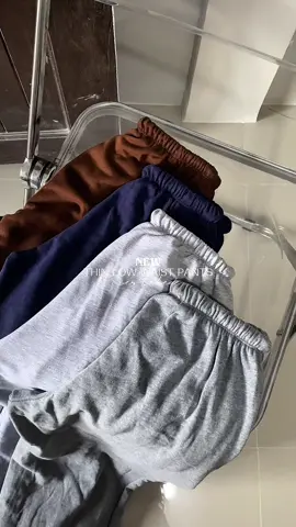 THIN LOW WAIST PANTS - sweatpants restock — live later.🤍 #pants #comfypants 