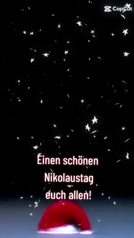 Einen schönen Nikolaustag euch allen! #CapCut #fyp #schnee #winter #nikolaus 
