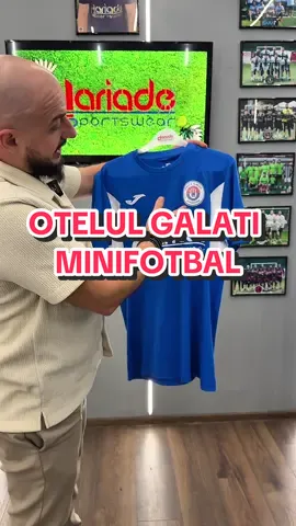 Echipamente personalizate pentru Otelul Galati #DariadeSportswear #echipamentfotbal #imprimarearticole #EchipamentePersonalizate #jomasport 