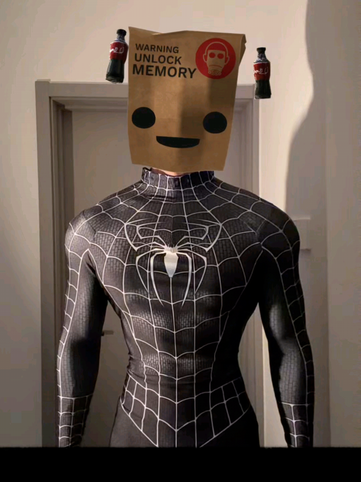 #薄肌 #宽肩窄腰 #倒三角 #蜘蛛侠 #cos 