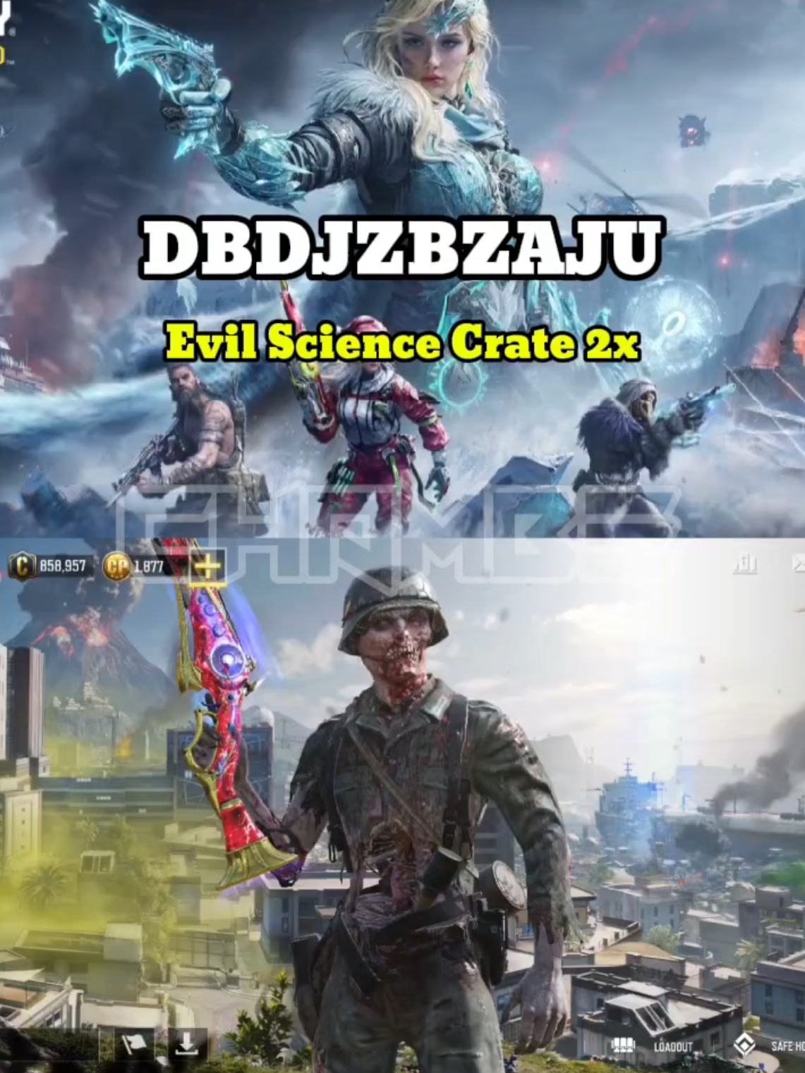 New Code Redemptions  #chambecodm #codm #codmcode #codmredemption #newcodmcode 