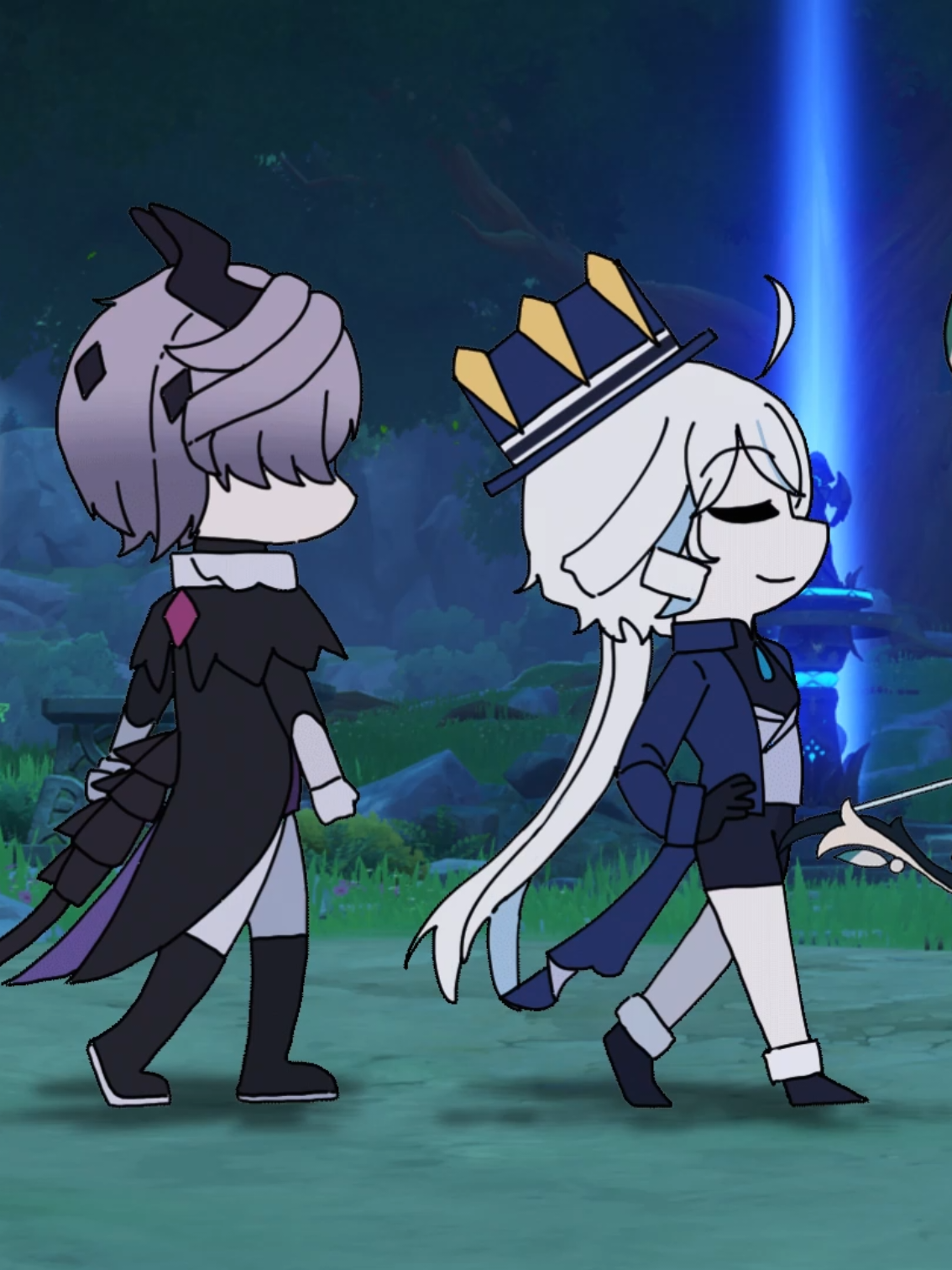 #bennett #durin #furina #venti #GenshinImpact 