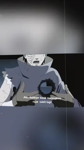 aku bahkan tidak merasakan sakit lagi #MLBB #mobilelegends #fyp #kagenouxml #obito 