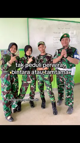#tentaranasionalindonesia #provostni #kowadcantik #kowadtni #profesi profesi tentara di sekolah. kowad dan anggota bersama provos