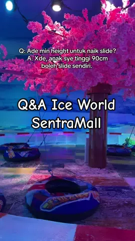 Replying to @duck yushh Walk in je awk ❤️ Q: Location? A: Sentra Mall Klebang Ipoh, groundfloor, sebelah pintu masuk belakang yg ade splash pool (coming soon)  #sentramall #iceworld #sentramallipoh 