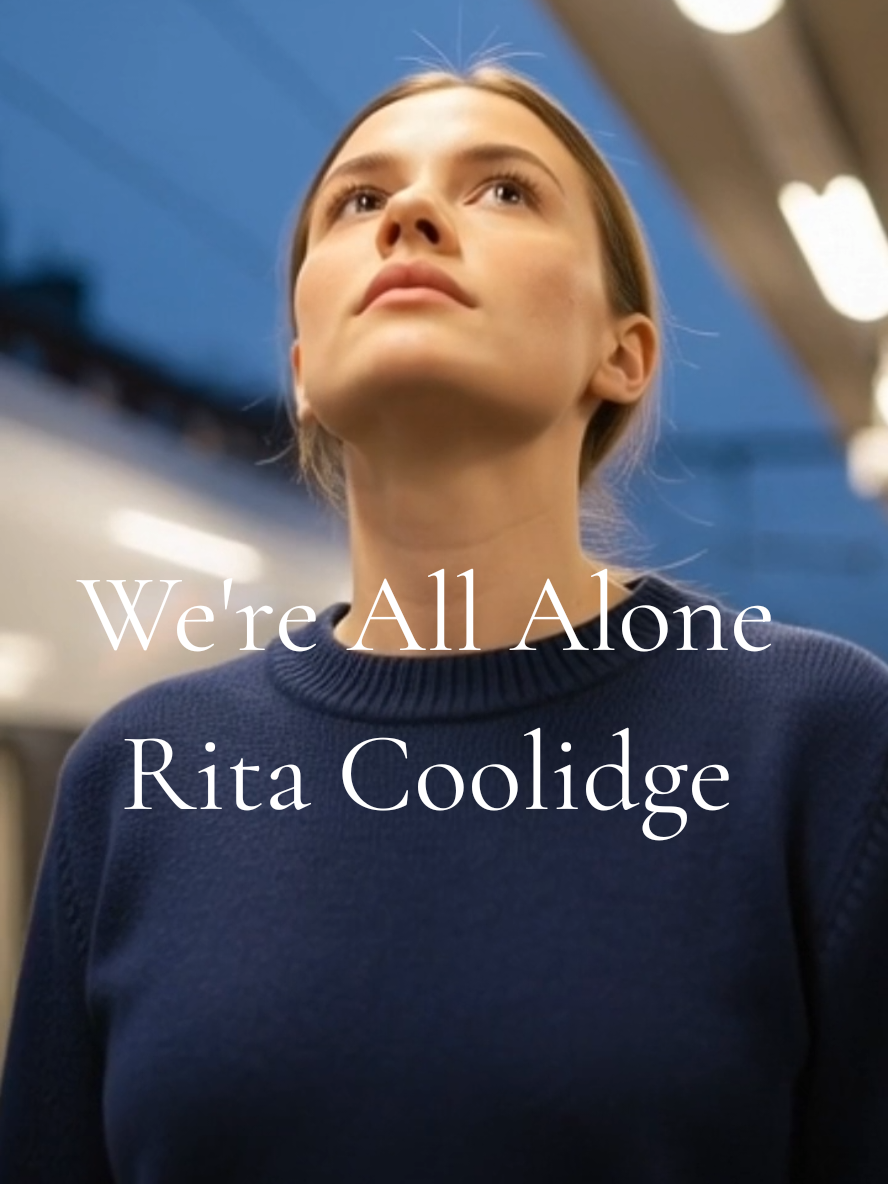 We're All Alone - Rita Coolidge#oldsong #slowmemories #oldiesmusic #80smusic #70smusic 