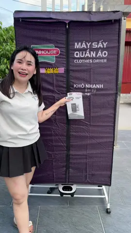 Tủ sấy quần áo nay được sale rồi các bác ơi#tusay #tusayquanao #tusayquanaotienloi #tusayquanaodidong #tusayquanaosunhouse 