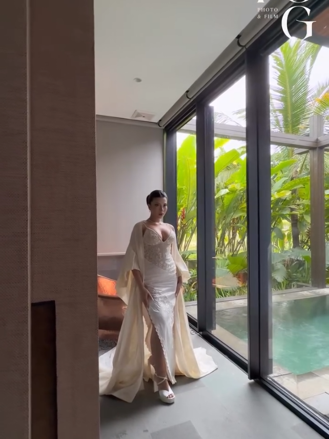 si cantik Hanum mega resmi menikah lagi  , happy wedding Hanum mega dan Rafly #hanummega #hanummegamenikah 