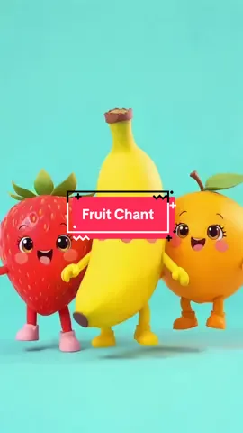Fruit Chant #fruitchant #fruitdance #kingenglishkids 