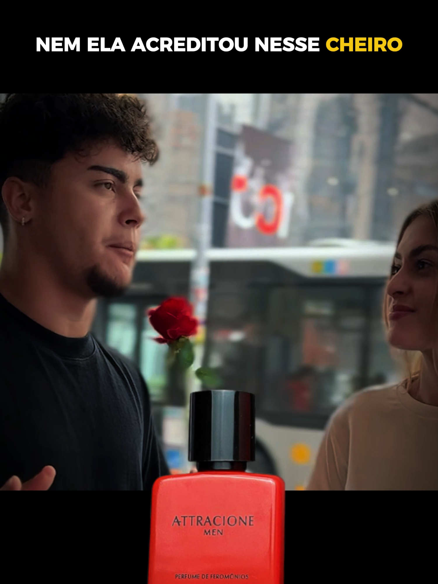 Nem ela acreditou nesse cheiro #attracione #attracionemen #tiktok #edit