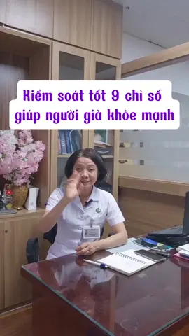 Đừng xét nghiệm quá nhièu tốn tiền, vô ích. Hãy kiểm soát tốt 9 chỉ số này để khỏe mạnh #bsdiemthuy #phunuvietnam #benhvienphusanhanoi #mankinh #xuhuongtiktok 