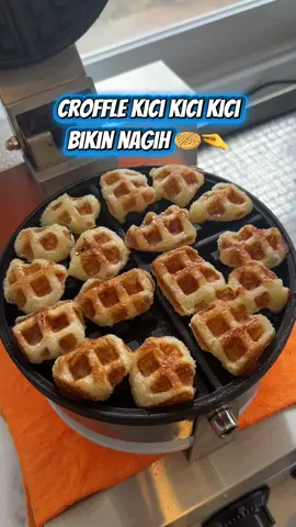 croffle masih kici kici kici nona