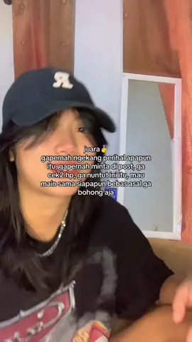 bebas sayang asal masuk di otak aja