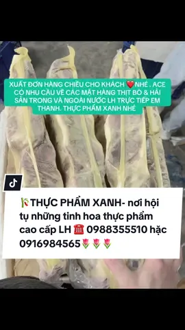 🔥 SƯỜN BÒ EXCEL CANADA – HÀNG ĐẸP, GIÁ SỈ TỐT CHO SL ĐẦU TẤN . ĐẦU TẠ Thực Phẩm Xanh tiếp tục lên kệ lô sườn bò Excel Canada – thịt đỏ tươi, vân mỡ đều, xương nhỏ, cực hợp cho nhà hàng – quán nướng – khách sỉ! 💥 Điểm mạnh nổi bật: ✔️ Nguồn gốc: Excel Canada chính ngạch ✔️ Thịt săn chắc – ngọt tự nhiên – không bở ✔️ Cắt lát/Nguyên tảng tùy yêu cầu (ưu tiên nguyên tảng) ✔️ Giá sỉ siêu tốt khi lấy đầu tấn ⸻ 🔥 Kho đủ tất cả các mã hàng bò – hải sản nhập khẩu hot nhất thị trường: 🥩 Lõi vai • Dẻ sườn • Ba chỉ • Thăn nội • Thăn ngoại 🥩 Gầu – Gù hoa – Sườn non – Sườn có xương 🥩 Tomahawk Mỹ/Úc • Bắp lõi Canada/Nga 🦪 Bào ngư – Cồi điệp – Tôm hùm – Cá hồi – Cá tuyết 🐚 Hải sản Nhật – Hàn – Chile đủ size, số lượng lớn ⸻ 📞 Hotline/Zalo: 0988 355 510 – 0916 984 565 📍 Nhận hàng tại Hà Nội 🌐 thucphamxanhvn.com ✨ Thực Phẩm Xanh – Nơi hội tụ tinh hoa thực phẩm  cao cấp