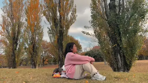 Pov: The art of doing it alone #autumnvibes #cinematicvideo #alonetime 