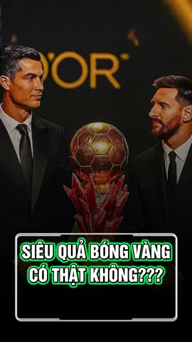 Siêu Quả Bóng Vàng Có Thật Không #bongda #tinbongda #xuhuong 