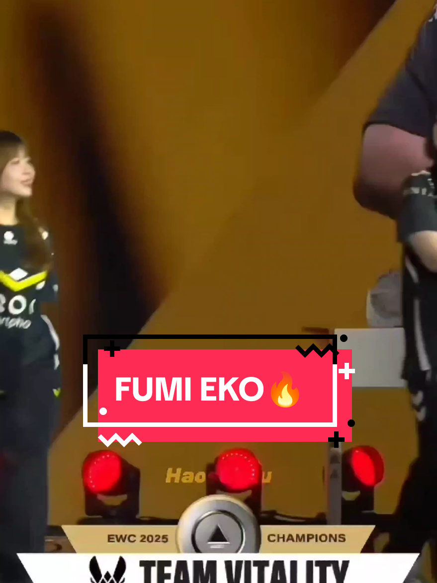 KEKURANGAN TIDAK MEMBUAT SEMANGAT FUMIEKO BERKURANG🔥🔥#MLBBXSpongeBob #MLBBFriendFest #MLBB #fumieko #ewc #wec25 #iesf #vitality 