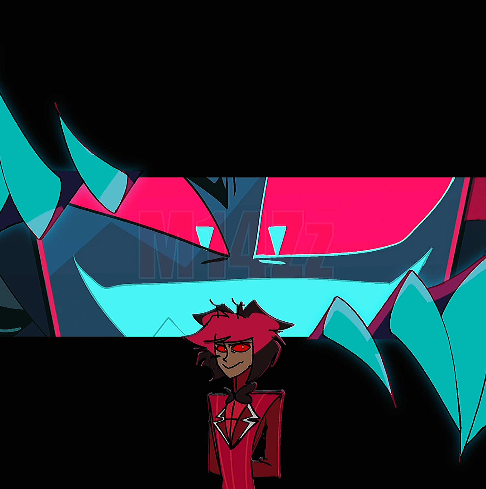 lazy animation #radiosilence #hazbinhotel #animation #animationmeme #fyp  ..if u saw the watermark move, no u didnt 💔💔🙏😓