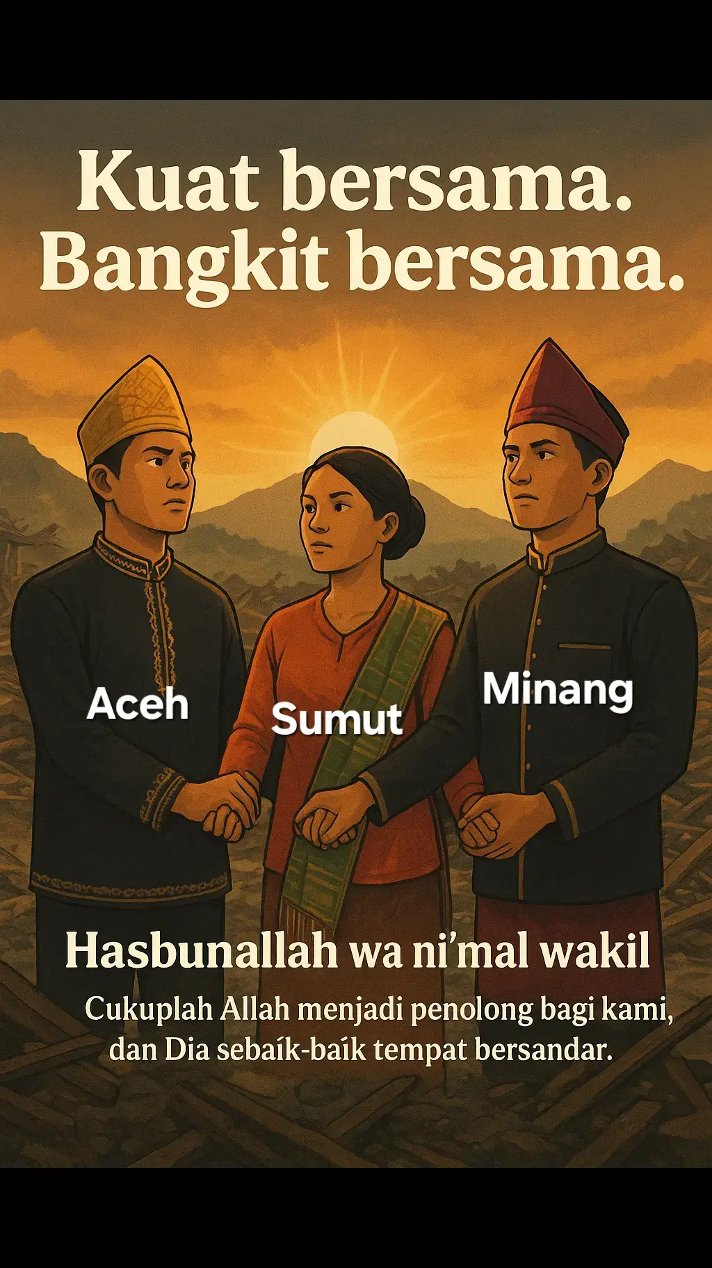 #Sumbar #Sumut #Aceh 