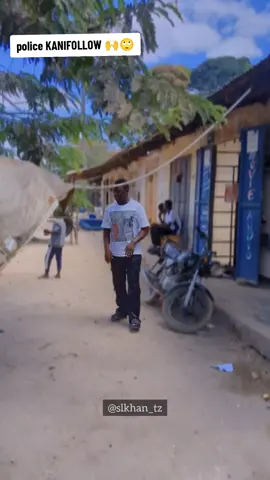 NIMEKUTA POLICE KANIFOLLOW 🚨  #tiktokviral #slkhan_tz #fyapシ 
