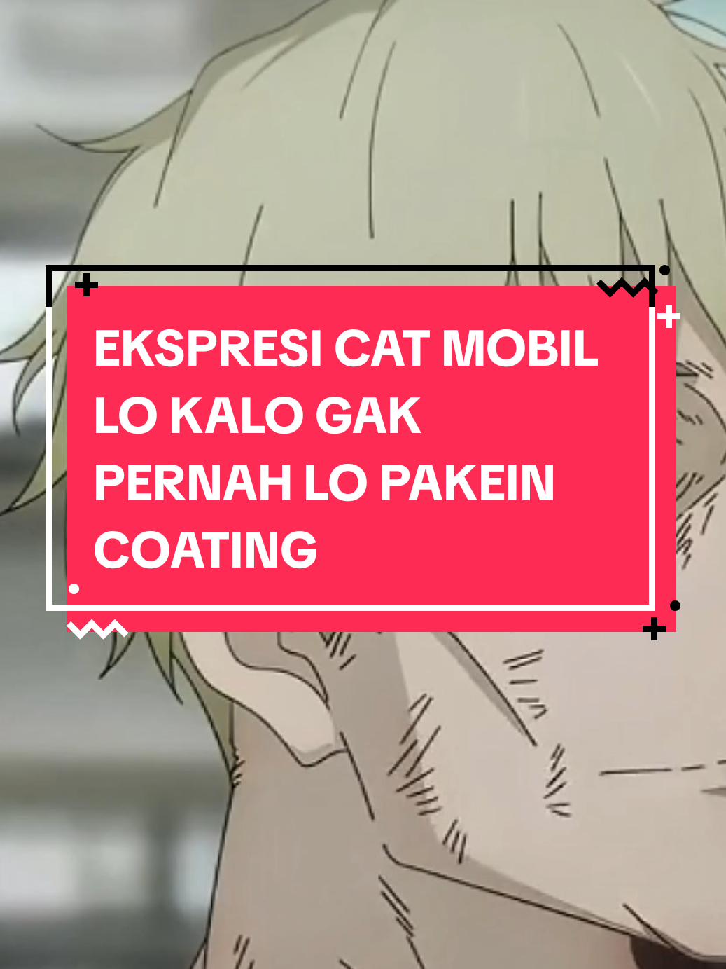 Sedih banget (nanami) cat mobil kamu bisa kayak gitu karena gak pernah kamu kasih coating 🫵🏻 Sebelum cat mobil kamu jadi kayak gini (nanami) checkout Instan Coating dari Solusi Autocare biar kamu gak ribet ke salon dan cat mobil kamu always terjaga  #perawatanmobil #pengkilapmobil #solusiautocare #viral #fyp 