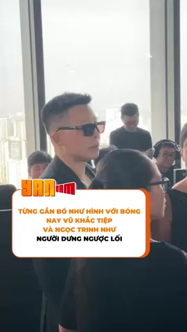 Thái độ lạnh nhạt của Vũ Khắc Tiệp khi gặp lại Ngọc Trinh #ngoctrinh #DoLong #EmergeFashionShow2025 #DoLongFashionShow #yancam 