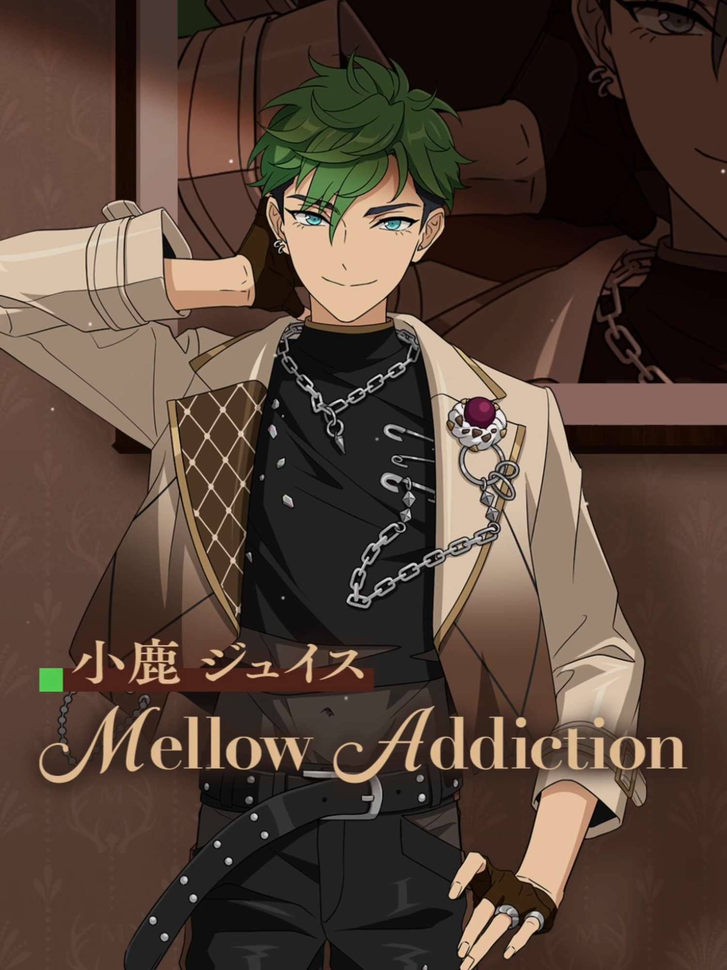MELLOW DEAR US | 小鹿 ジュイス 『Mellow Addiction』ソロ歌唱 #あんスタ #MELLOWDEARUS