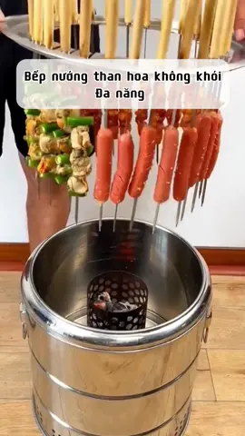 Bếp nướng than hoa không khói đa năng #shopgiadungnoidia38 #trending #viral #xuhuong #foryou 