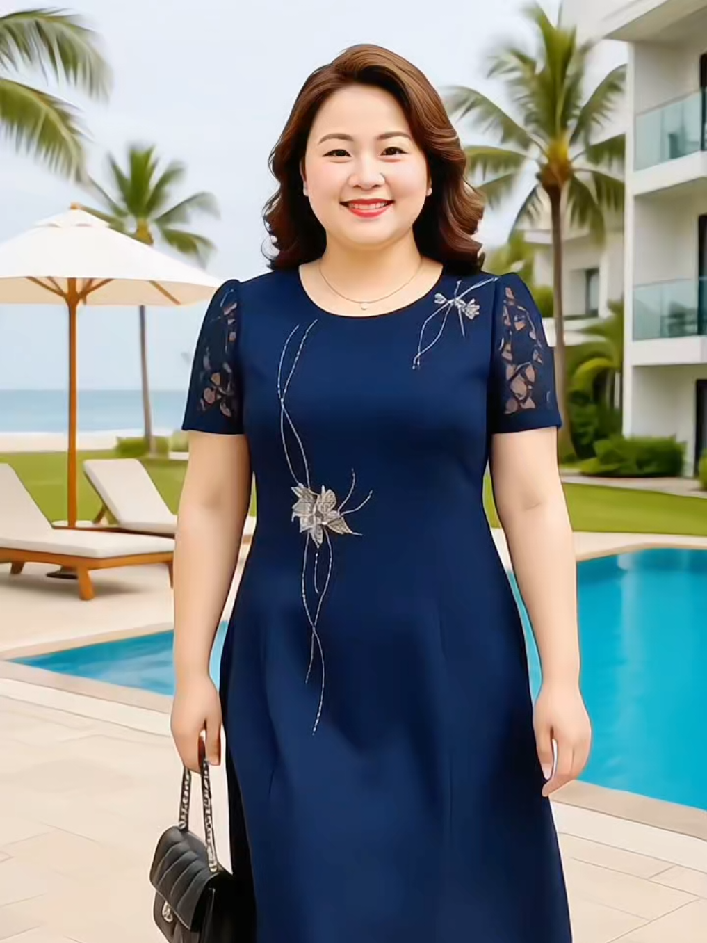 đầm dự tiệc chất vải elestan mềm mại#thoitrangnuhottrend #nhatsuong92 #thoitrangtuoitrungnien #thoitrangnu #thoitrang 