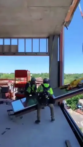 Construction gone wrong🤣 #funny #fail #fyp #foryou #construction