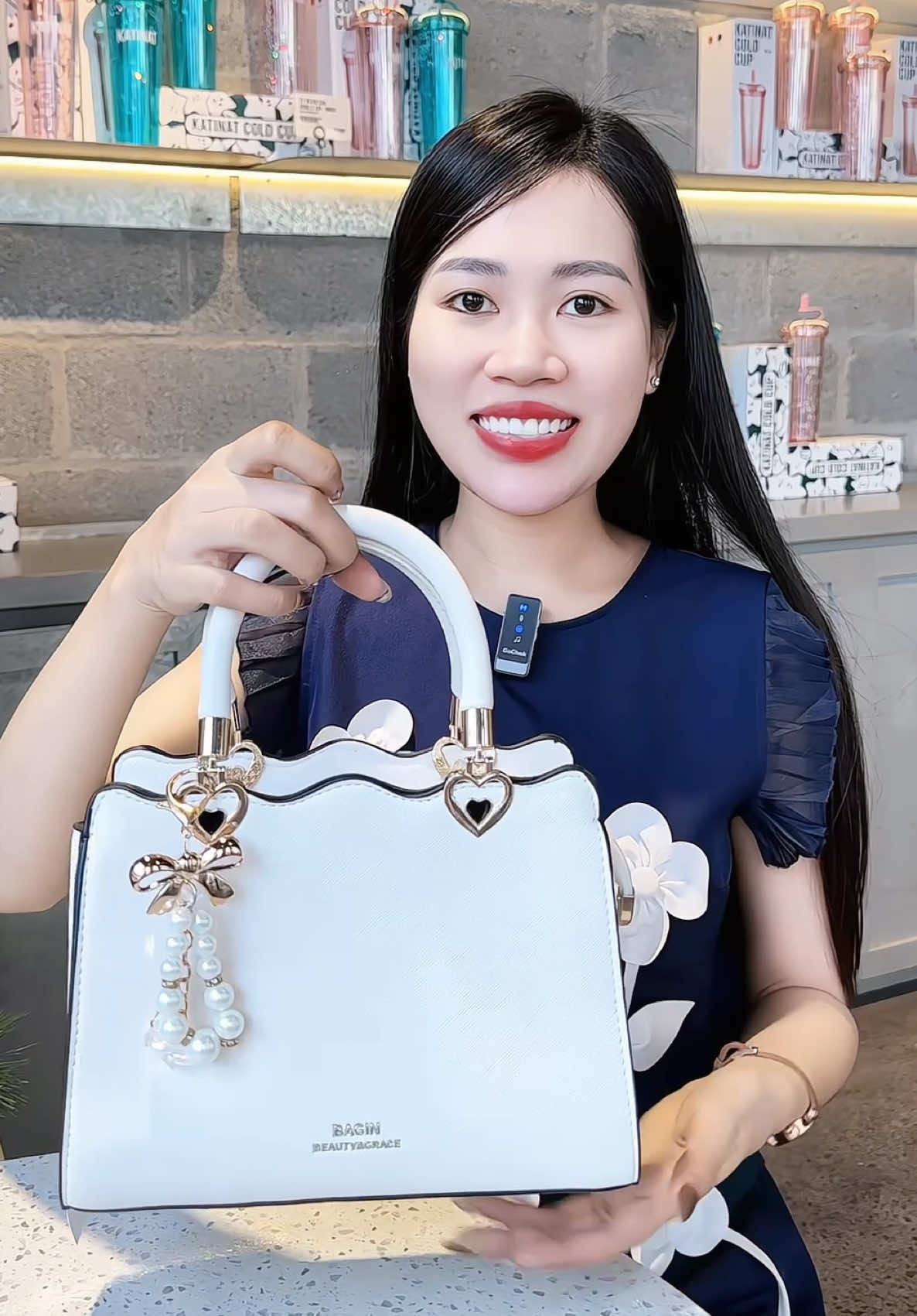 Túi sang trọng cáo cấp làm quà tặng rất hợp. #bagin #tuixach #tui #tuixachnu #tuiditiec