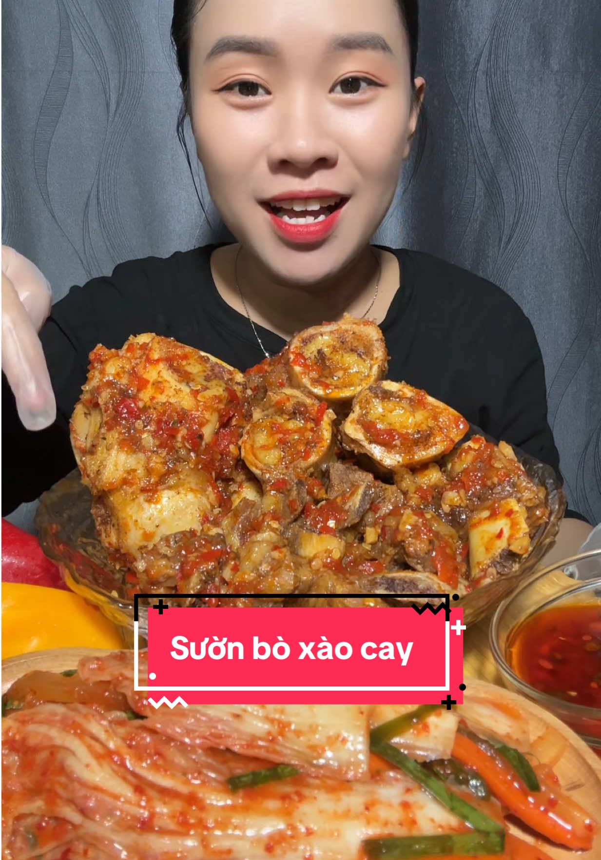 Ê nha thịt bò nha , k phải cố thắg🤭❤️##mukbang##ancungtiktok##tuybo