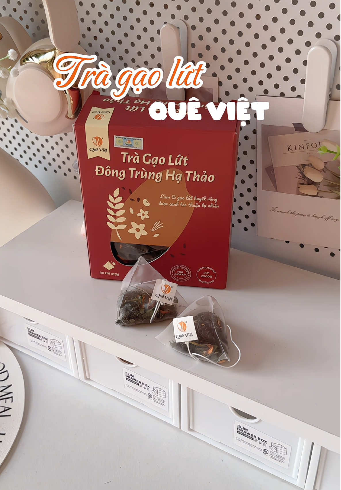 Uống trà gạo lứt mỗi ngày thấy cải thiện rõ luôn nha. Ngoài ra mấy bà sau sinh còn hỗ trợ lợi s.ữa nữa #tragaolutqueviet #tragaolut #tragaolutdongtrunghathao #meemdau 