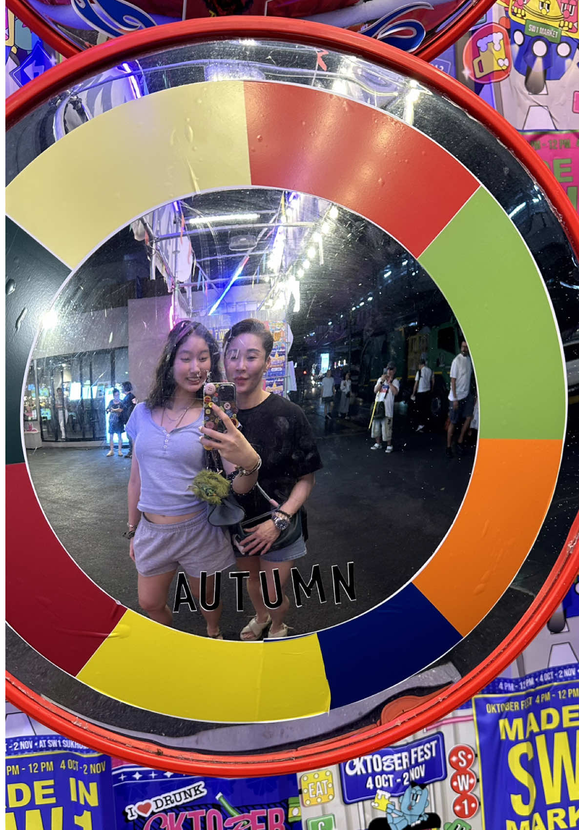 Can you tell whos idea this was