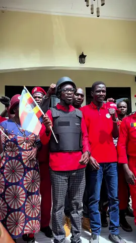 MOVING TIME,…NWOYA and AMURU.  Despite the challenges we are facing at the moment, we remain confident that we shall reach our destination. The regime raided our Gulu city based offices and ransacked everything but that will not break us at all. We will keep moving. Good morning Uganda 🇺🇬  #ANewUgandaNow  #ProtestVote2026 #PeoplePowerOurPower