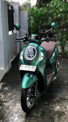 Scoopy aja ku jaga apa lagi kmu 🗿🗿 #modifikasi #motor #scoopy #moonlightgreen #fyp 