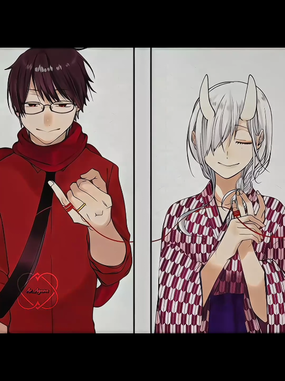 [IZUNAxIBARA] aku tau tipemu yang BERANDALAN 😘 #秦中飯綱 #神酒荊棘 #妖怪学校の先生はじめました  #youkaigakkounosenseihajimemashita #arisuinayana  . . . hatanaka izuna  miki ibara  a terrified teacher at ghoul school  yohaji edit  anime edit  anime recommendation