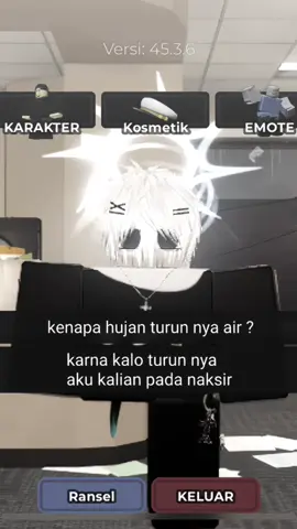 turun air medan banjir, turun aku kalian naksir😹 #preset5mb #roblox #foryou 