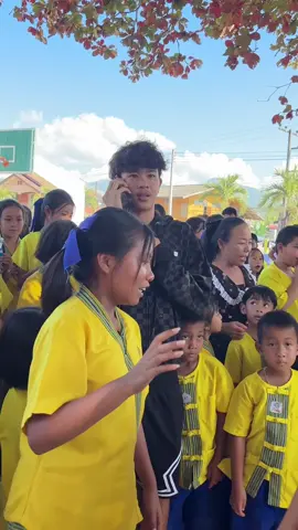 น้องๆหมอนทองแวะมาที่รร. #หมอนทอง #บุกโรงเรียน  #🥳🥰😍 #น่านนคร 