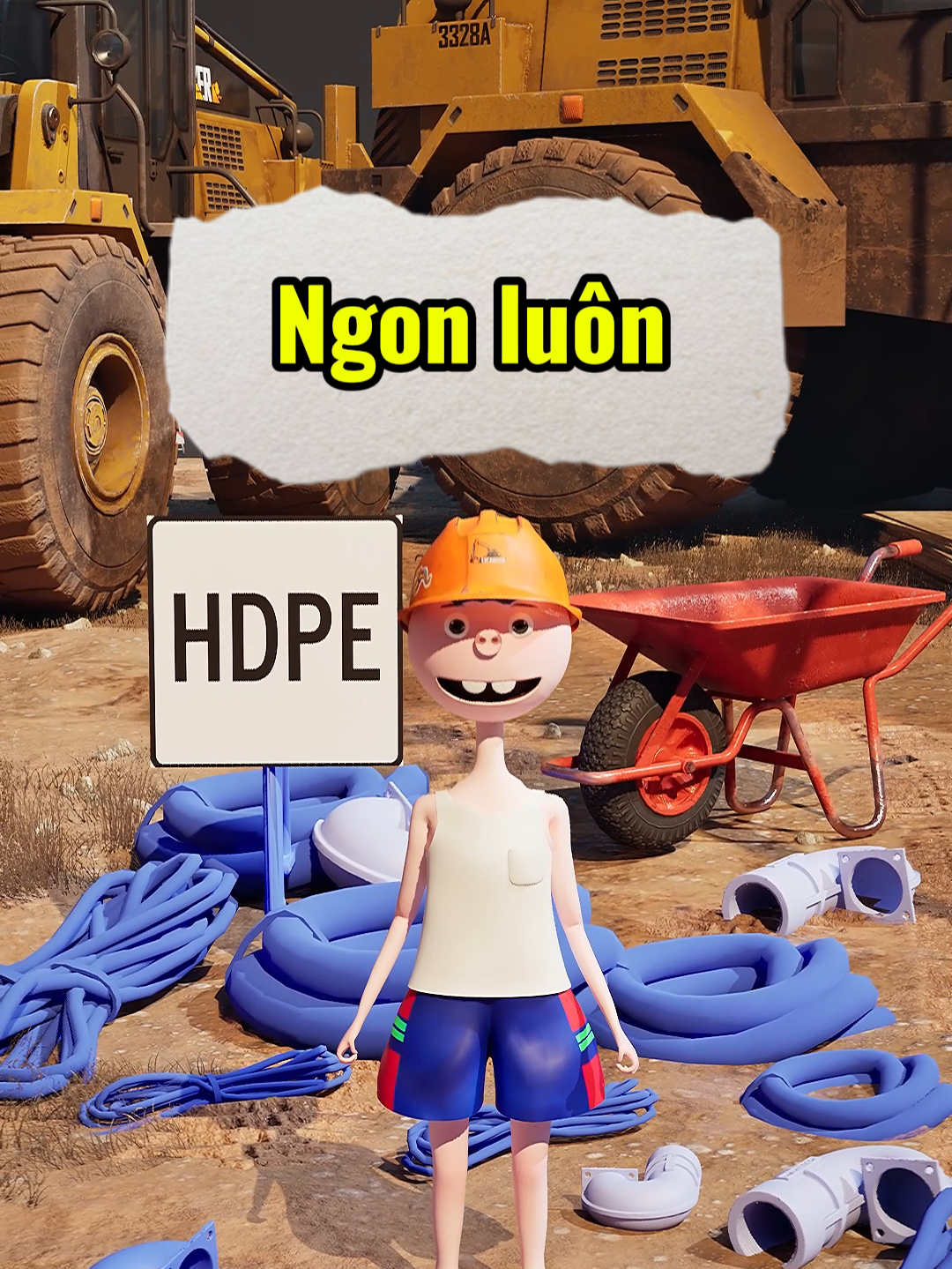 HDPE thêm tí thắng cố thì ngon luôn 🐔 #micheleu #glxnetwork