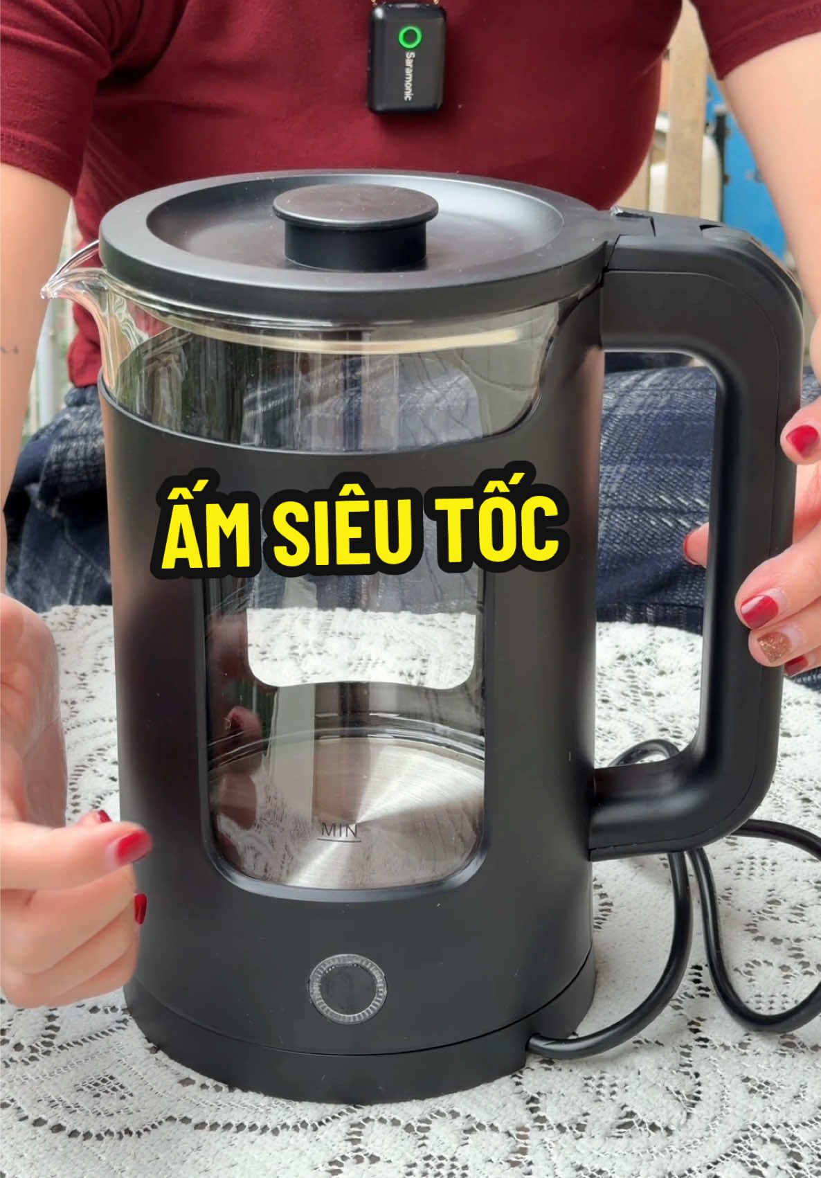 Ấm siêu tốc lịch sự  #ngocngayngan  #amsieutoc 