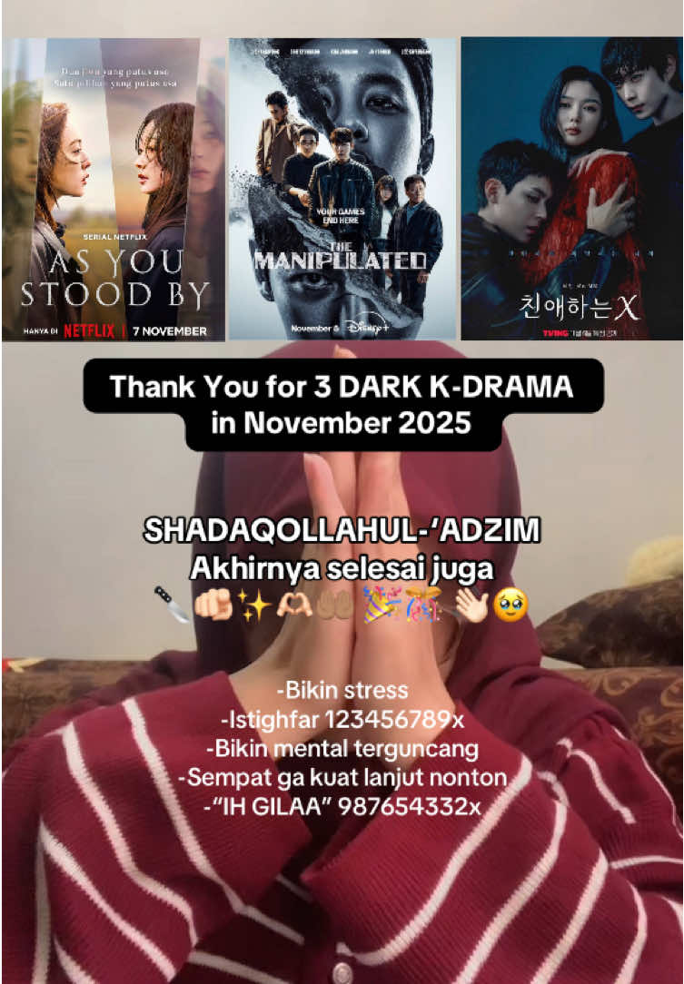 Pamit undur diri 🙏🏻 #themanipulated #dearx #asyoustoodby #jichangwook #drakor 