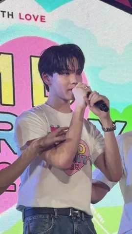 ฝากน้องพีทน้องคนเล็กของบ้านดูมันดิคนใหม่ด้วยนะค้าบ ปักเมนเจน5เรียบร้อย🩷 @pete.nvich #pete_nvich #dmdcharity2025 