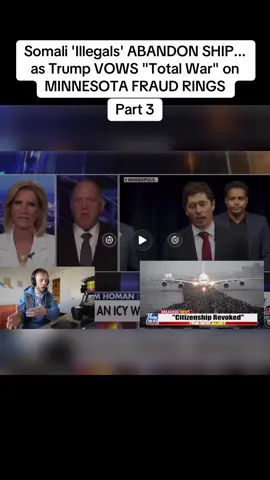 Somali 'Illegals' ABANDON SHIP... as Trump VOWS 