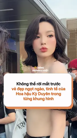 Không thể rời mắt trước vẻ đẹp ngọt ngào, tinh tế của Hoa hậu Kỳ Duyên trong từng khung hình #DoLong #EmergeFashionShow2025 #hoahaukyduyen #hongshowbizviet #sgsmedia 