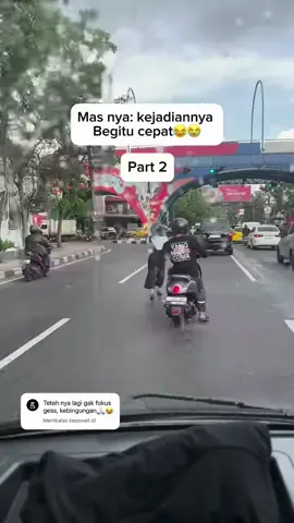 ada aja kelakuan orang orang setelah hujan part2  #kiaraarthapark #bandunghujan #ngakakkocak 